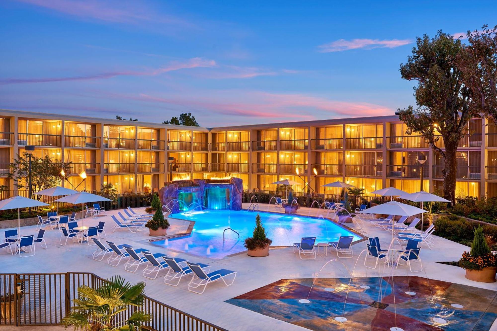 Four Points By Sheraton Little Rock Midtown Bagian luar foto
