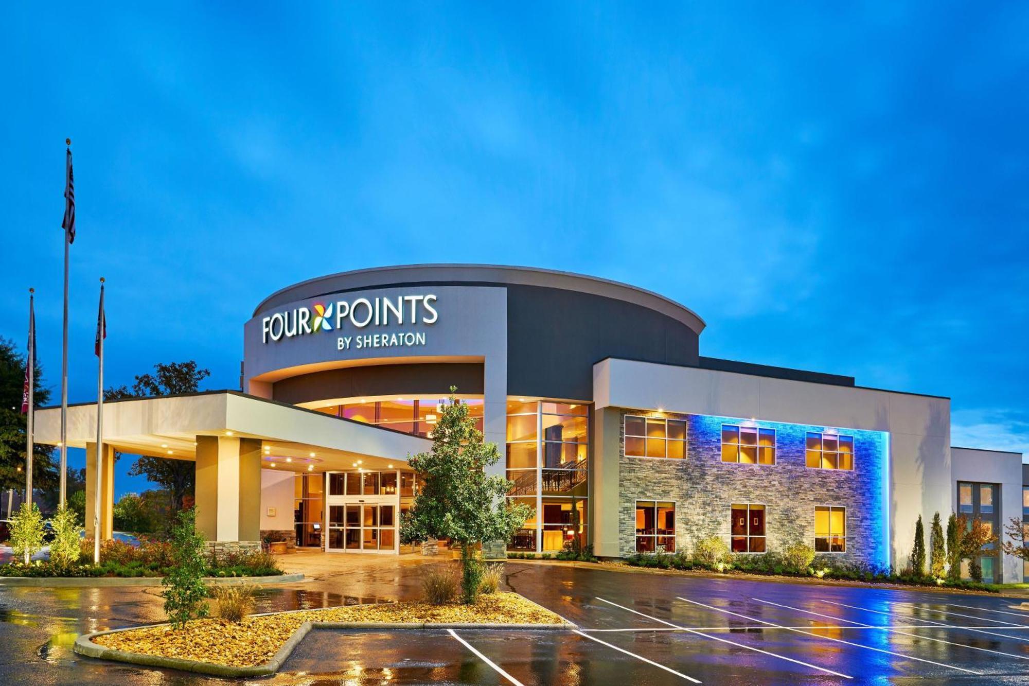 Four Points By Sheraton Little Rock Midtown Bagian luar foto